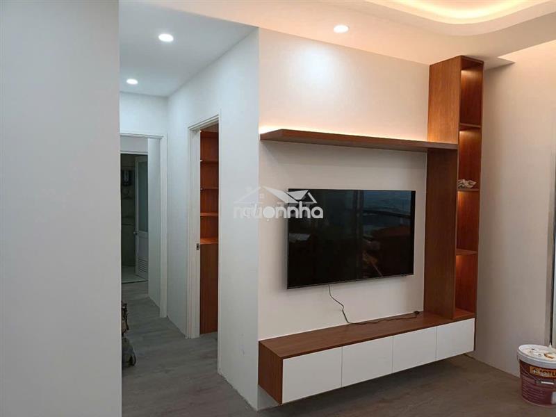 Chung cư idico có sổ hồng, 2 phòng ngủ bán gấp tặng nội thất