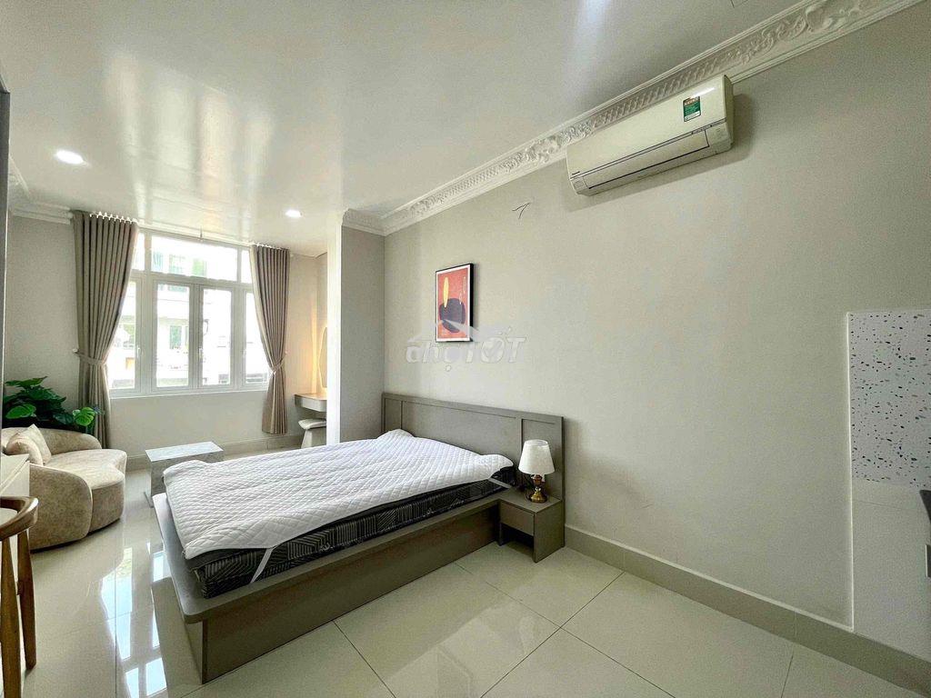Studio cửa sổ trời 30m2 full nội thất gần cv gia định tân bình - 2
