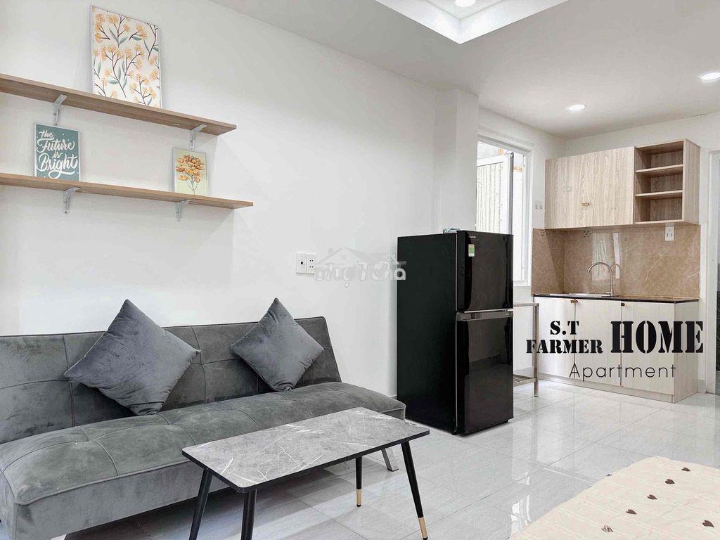 Phòng studio - cửa sổ lớn thoáng mát - đầy đủ nội thất - 4