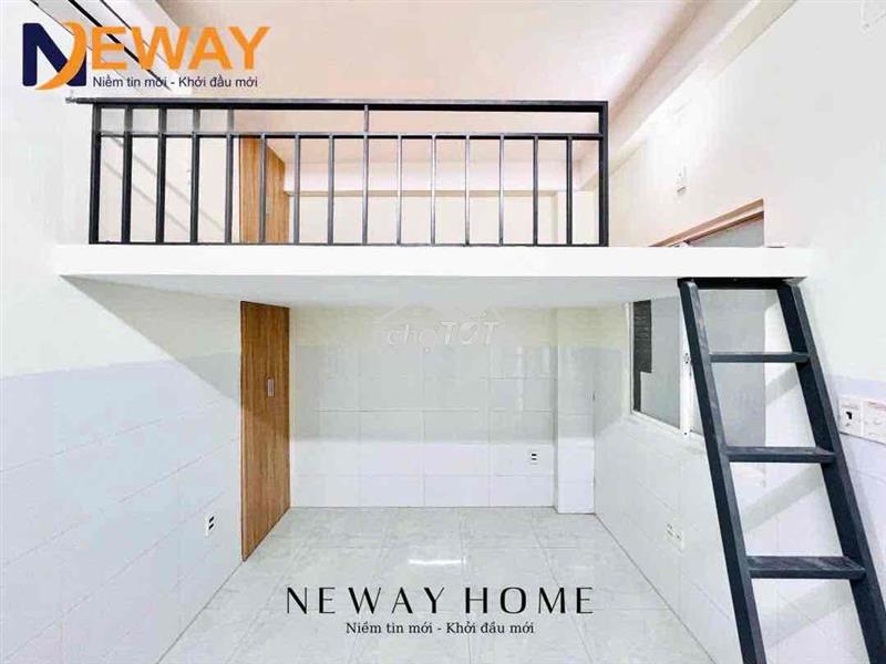 Phòng trọ có gác sẵn nội thất - thang máy ngay lê văn quới - bình tân