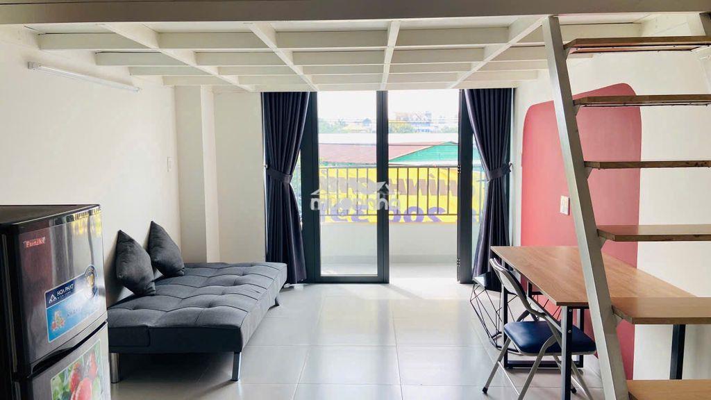 📍Cvpm quang trung_cao đẳng fpt_căn hộ ban công_full nội thất_nhà mới - 2