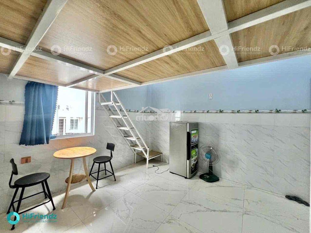 Cho thuê phòng duplex full nt - cửa sổ thang máy sát parcmall q8 - 2