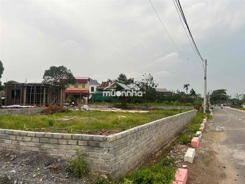 Cần tiền gấp bán đất thổ cư giá tốt ở duy tiên, hà nam