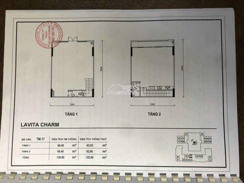 Cần bán căn tm 17 cc lavitacharm thủ đức - 4