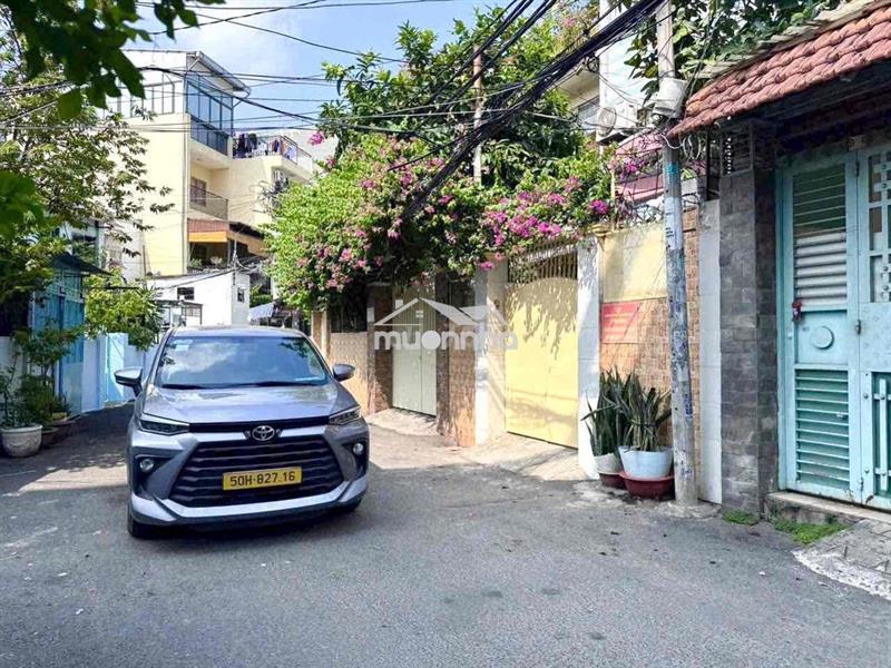 Quận 3 • 42m2 • lê văn sỹ gần ngay hẻm xe hơi • 3 tầng - giá 8.5 tỷ