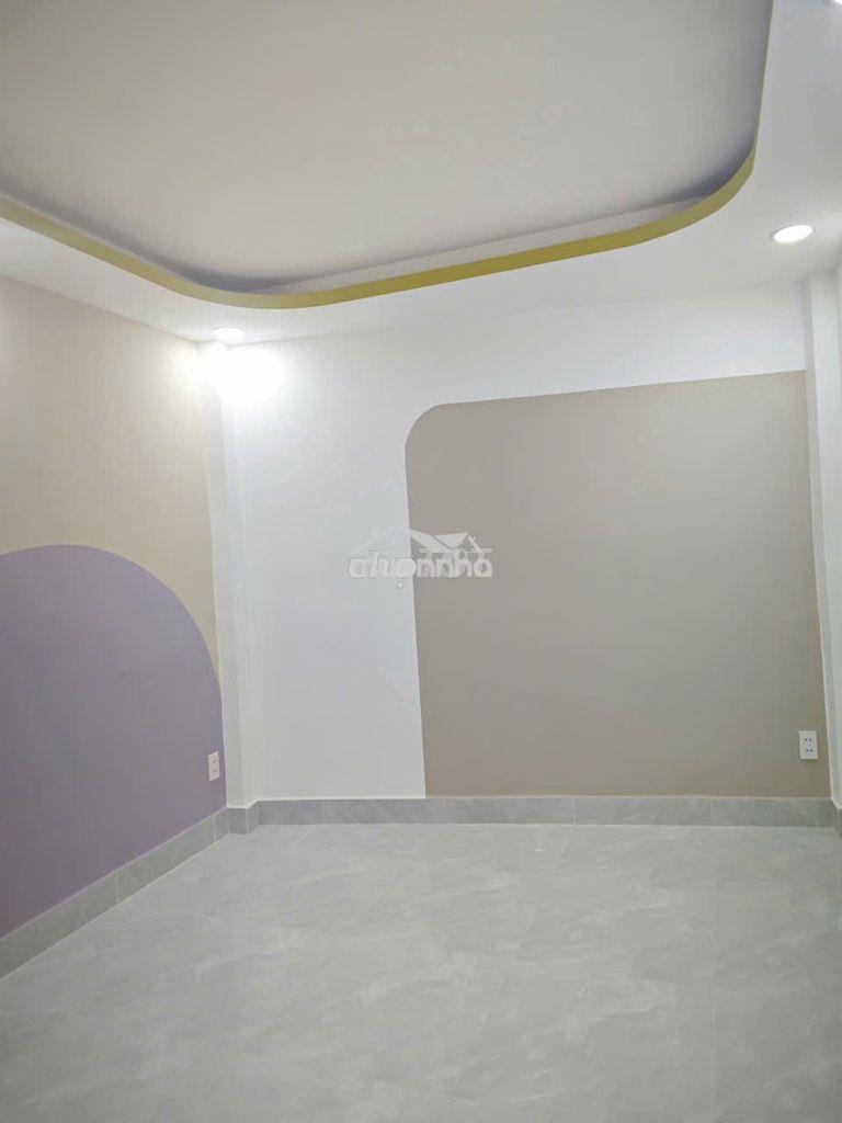 🔥 Nhà đẹp đường bà hom –  quận 6 – dtsd 100m2 - gần chợ phú lâm - 2