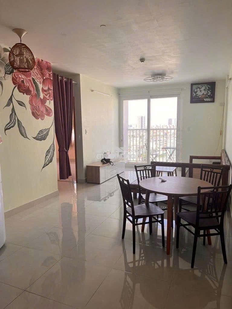 Cho thuê căn 2pn 2wc full nội thất chung cư tara - giá thuê 11,5 triệu