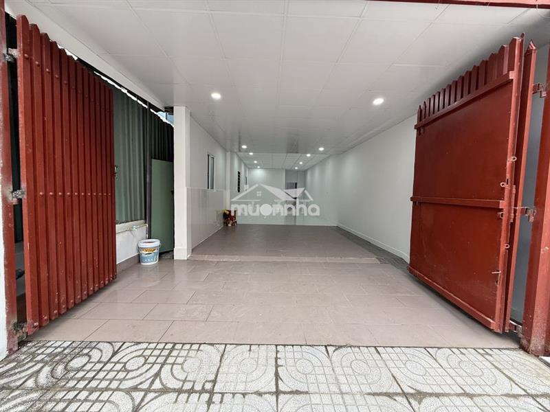 Cho thuê nhà 5x17, mt sát đường trưng trắc b, thủ đức