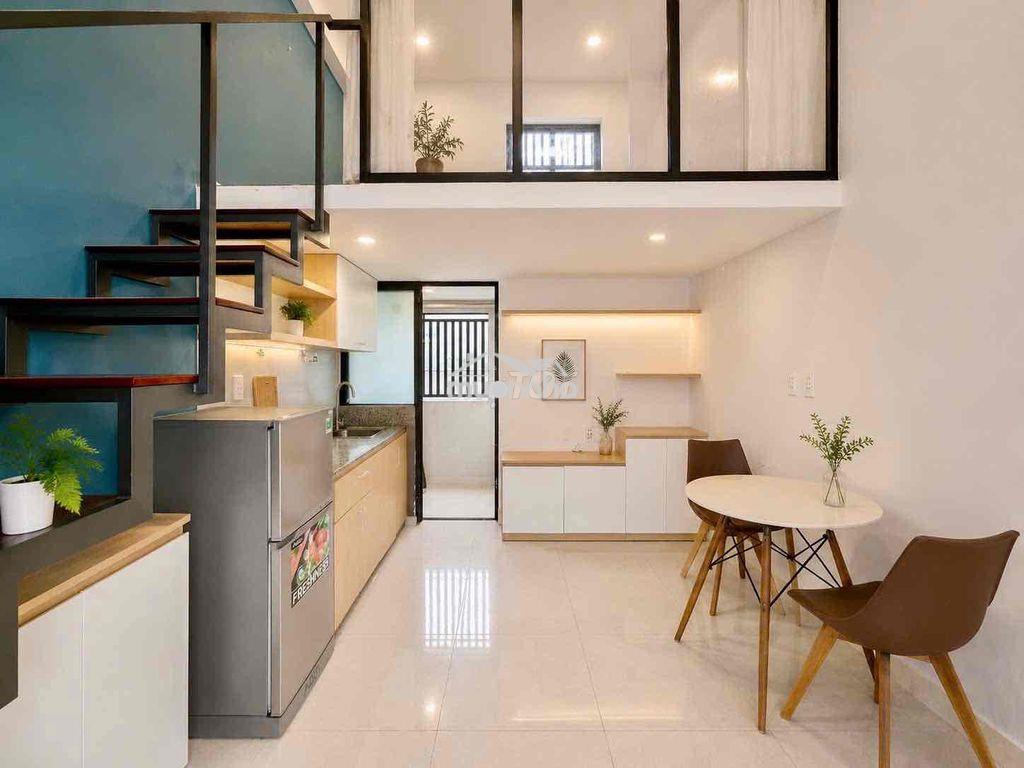 Căn hộ siêu thoáng đón nắng tốt vị trí đẹp ngay kế đại học văn lang - 3