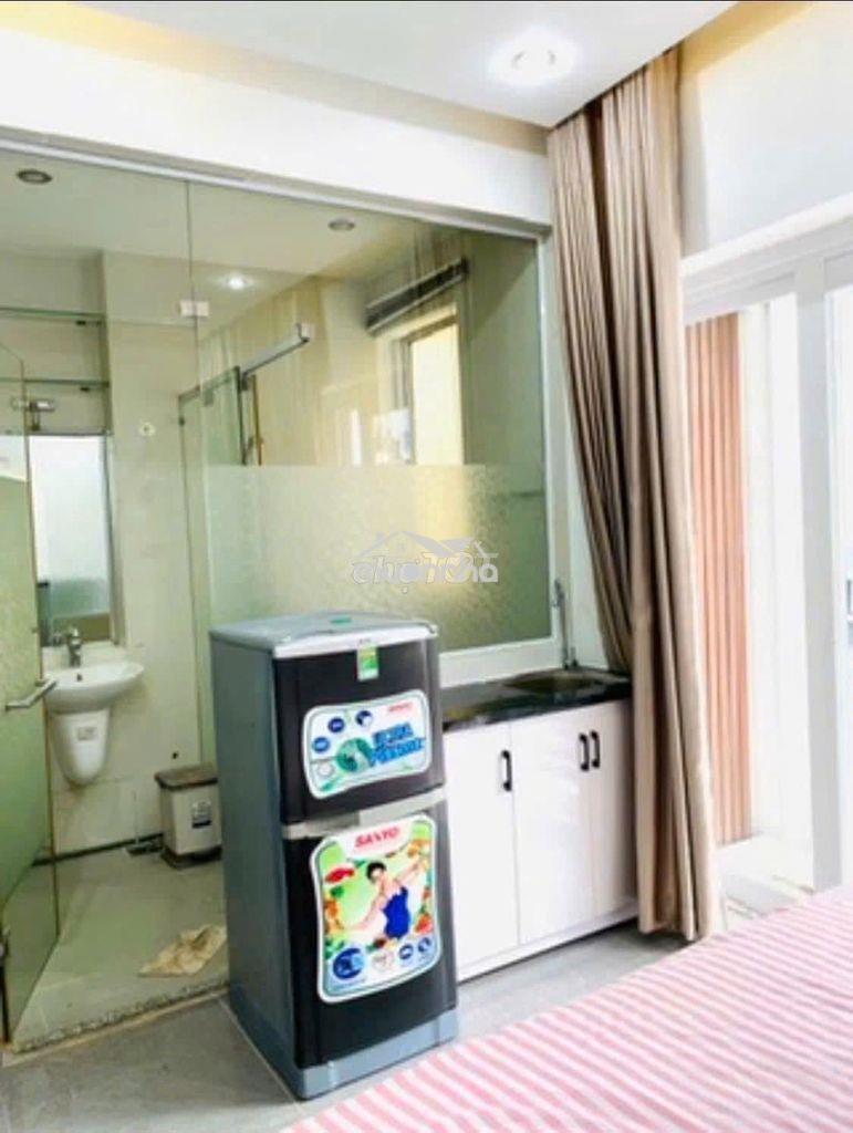 Cho thuê studio có bancol ngay trung tâm q3 với giá siêu rẻ - 2