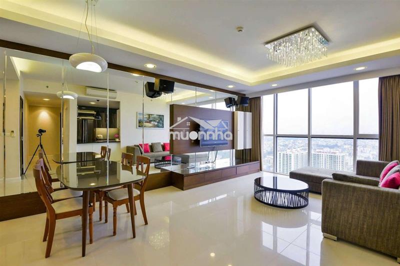Căn hộ sunrise city south  dt:126m2