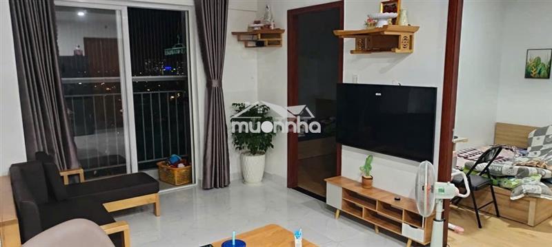 Cho thuê căn 2pn conic riverside q8 full nội thất full kdc đông đúc