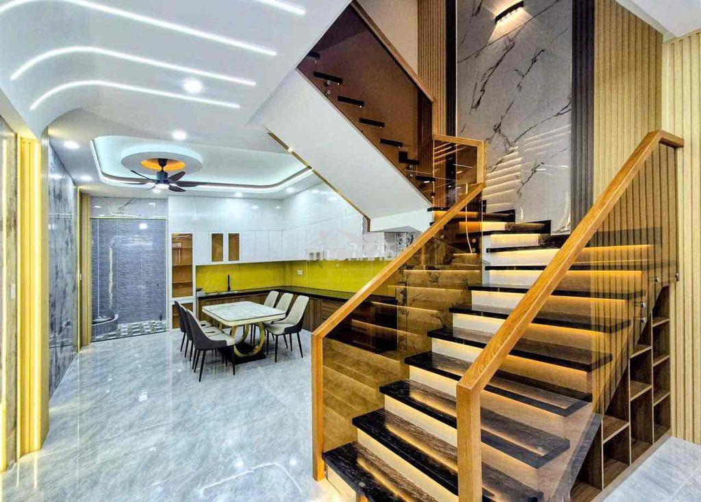 Bán nhà mặt tiền bình hòa 24 1 trệt 3 lầu - 2