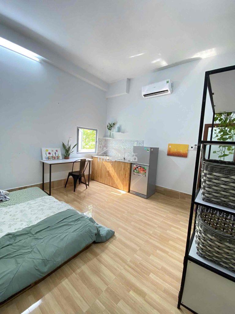 Cho thuê căn hộ dịch vụ mini full nội thất có cửa sổ trời giá hạt dẻ🌰