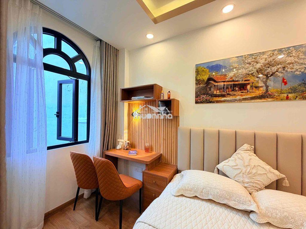Cho thuê căn hộ 1pn nguyễn trãi full nội thất - 3