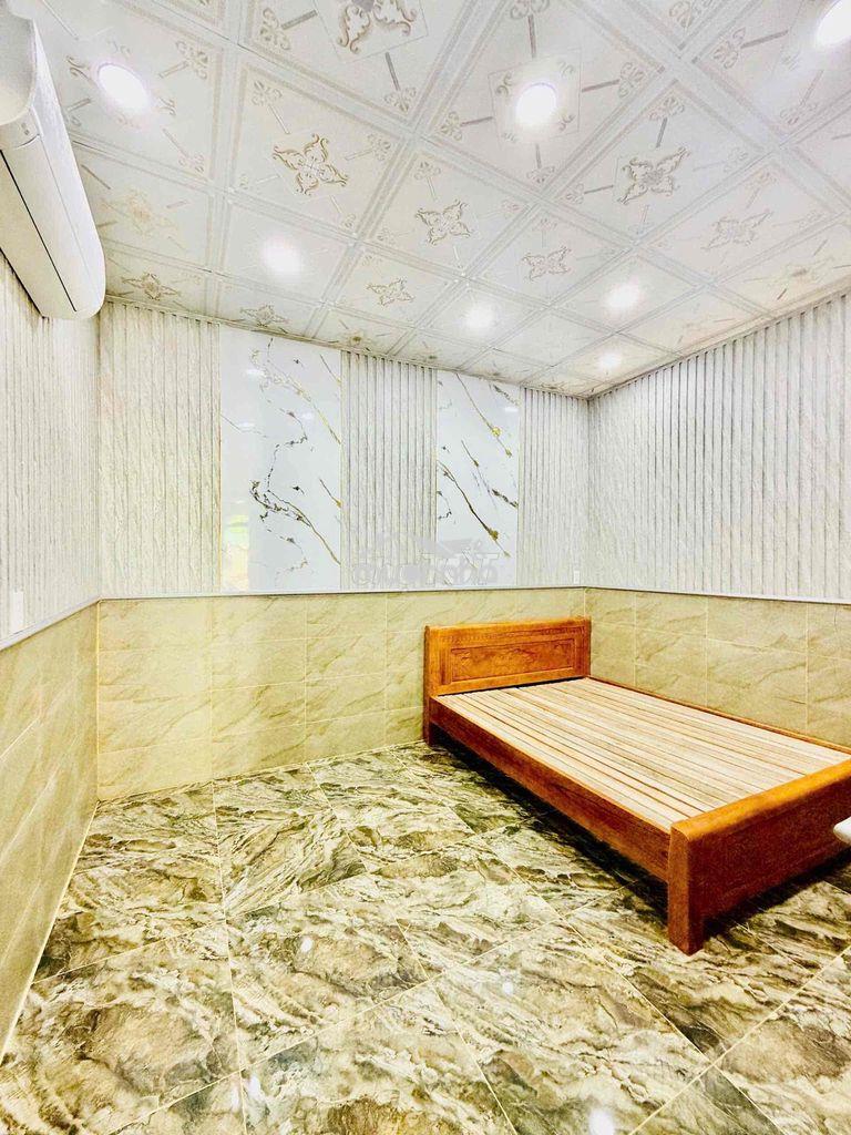 Cho thuê nhà nguyên căn 1 trệt 1pn 1wc full nội thất phú thuận q7 - 3