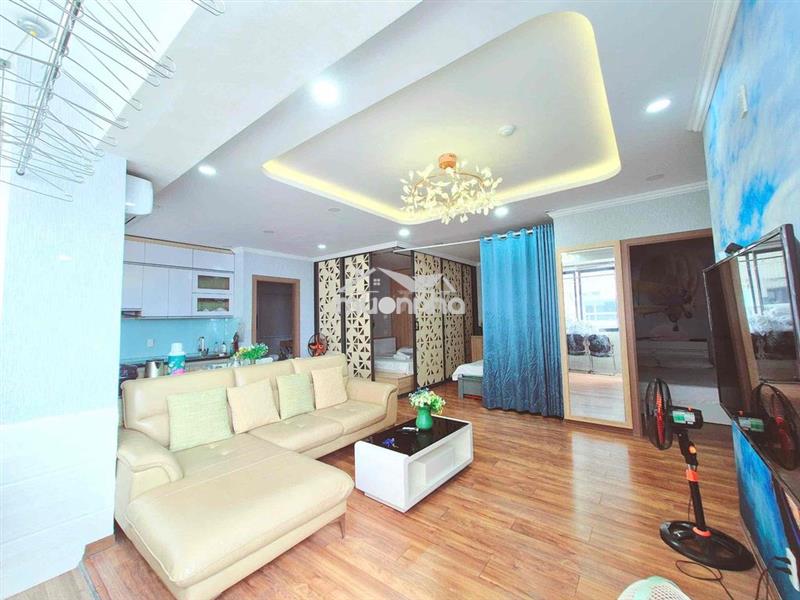 Cho thuê căn hộ 3 ngủ view xéo biển 104 m2 mường thanh viễn triều