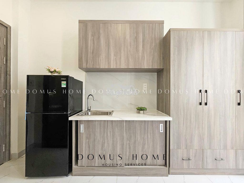 Cho thuê căn hộ mini cửa sổ ban công trung tâm quận 4 - 4