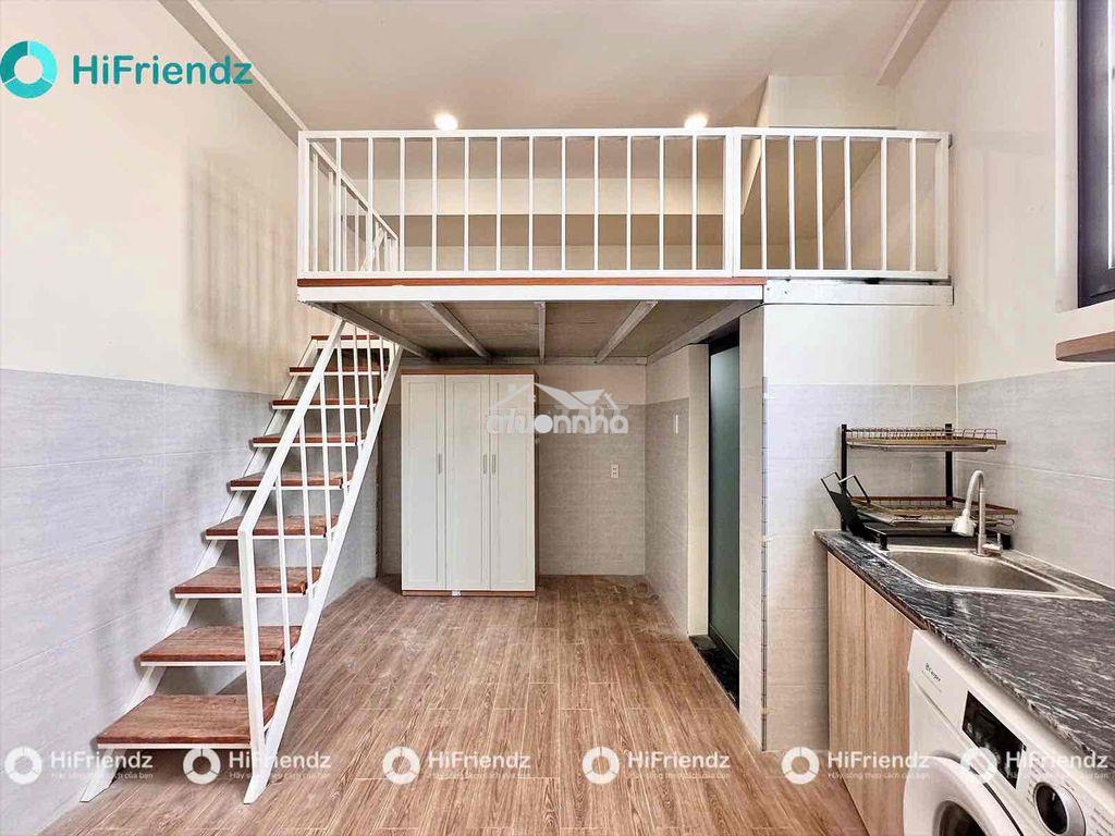 Cho thuê phòng duplex cửa sổ trời to - full nt ngay emart phan văn trị - 2