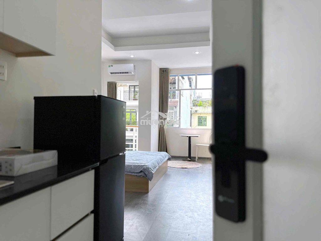 🏡 Studio full nội thất có ban công – khóa vân tay – gần central mall q - 3