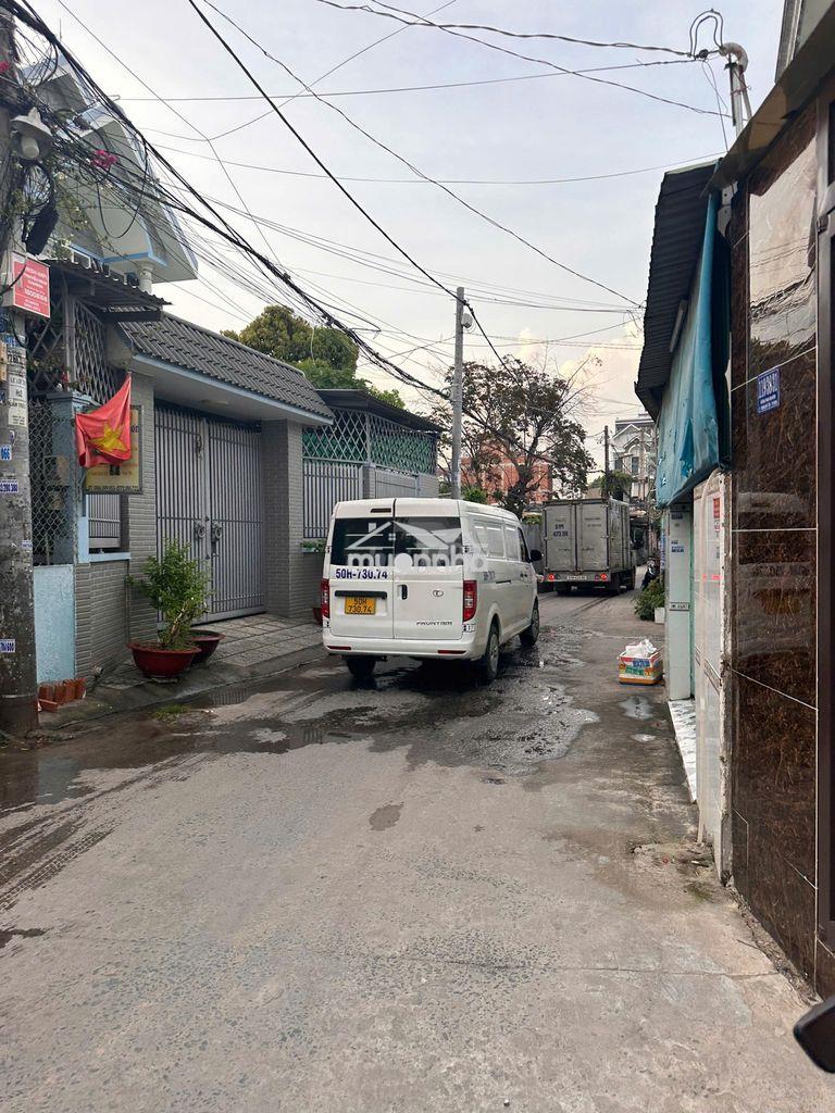 4 tầng 4 pn - xe hơi ngủ nhà- thiết kế sang trọng- ngay phan văn hùm - 3