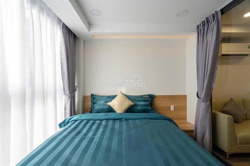 Căn officetel-the botanica đường phổ quang rộng 40m2,ntcc,  12.5tr/th