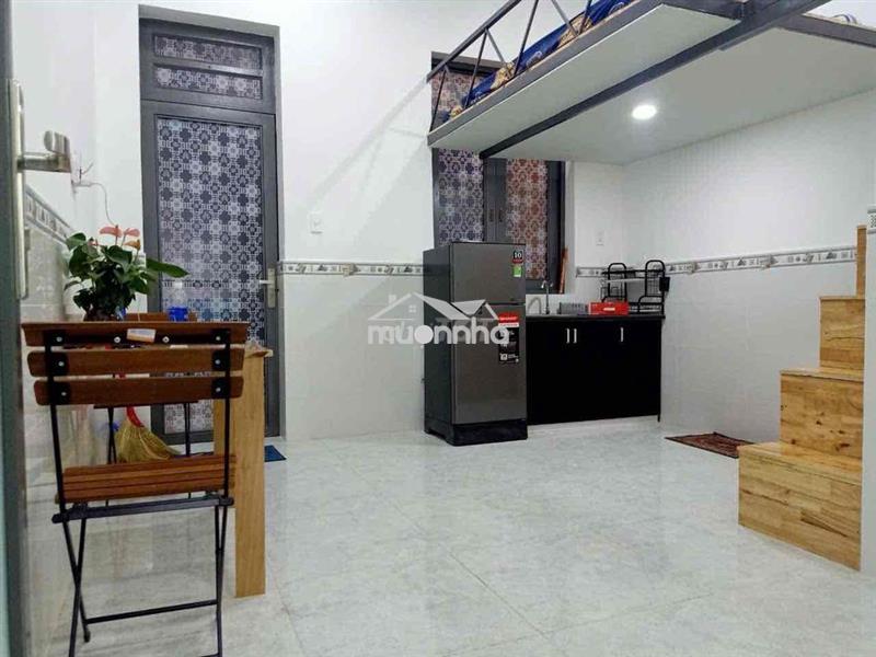 Cho thuê phòng gác cửa sổ full nội thất gần aeon tân phú