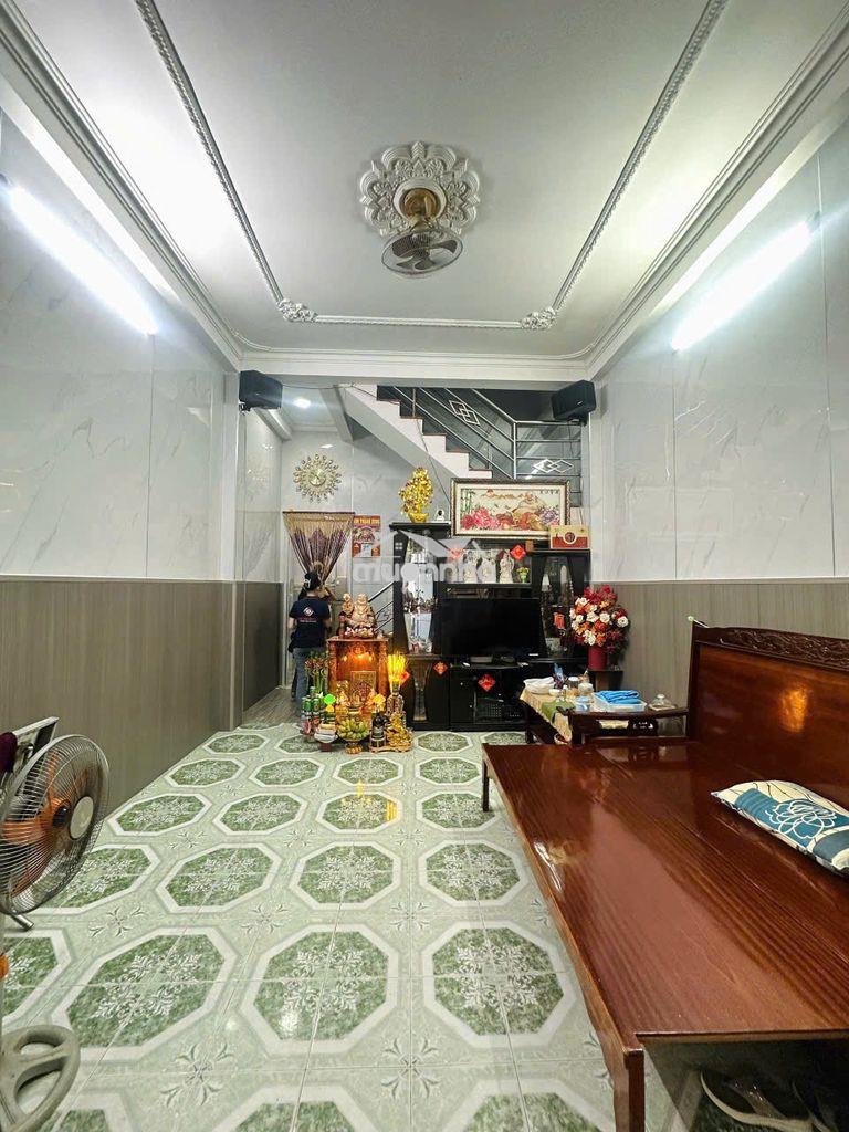 Nhà không quy hoạch, hẻm xe tải thông âu cơ, 2 tầng btct chỉ 6 đồng  - 4