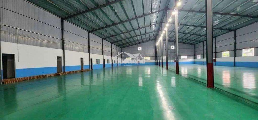 Xưởng thuận an 1950m² bình điện 320kva đường cont nền epoxy sạch sẽ - 2