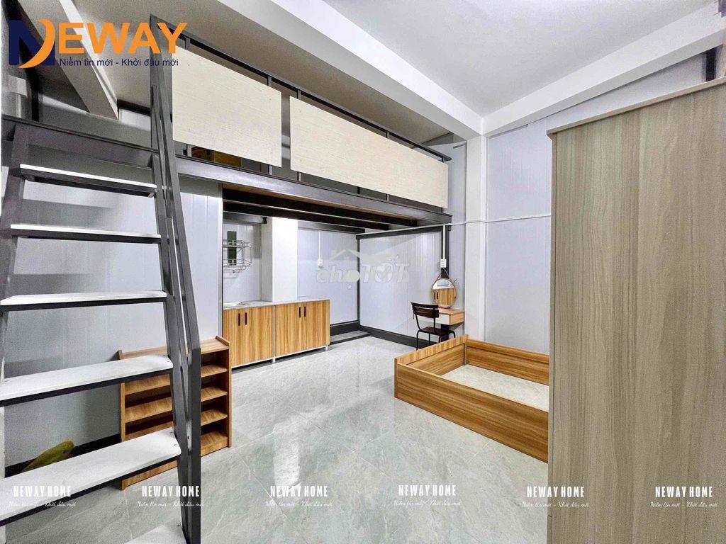 Phòng có gác mới xây ngay trệt siêu đẹp full nội thất - an ninh cao - 2