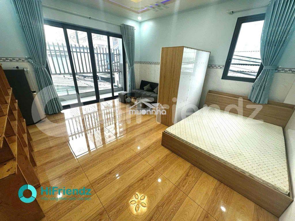 Studio ban công tách bếp ngay kế bên đầm sen - svđ phú thọ - 2