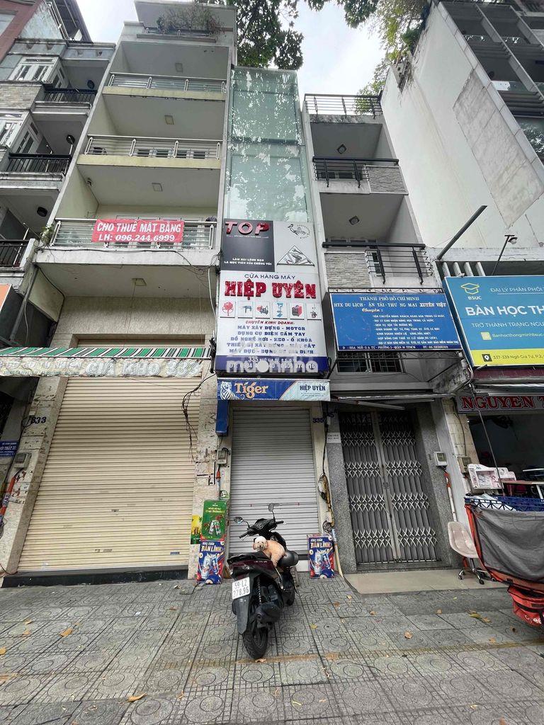 Cho thuê 17triệu nguyên căn mt quận 10