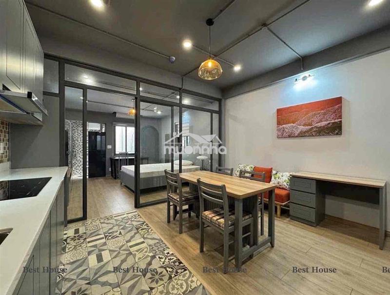 🎉 Căn hộ 1 phòng ngủ ban công mới xây_đầy đủ a-z,chợ bến thành, quận 1
