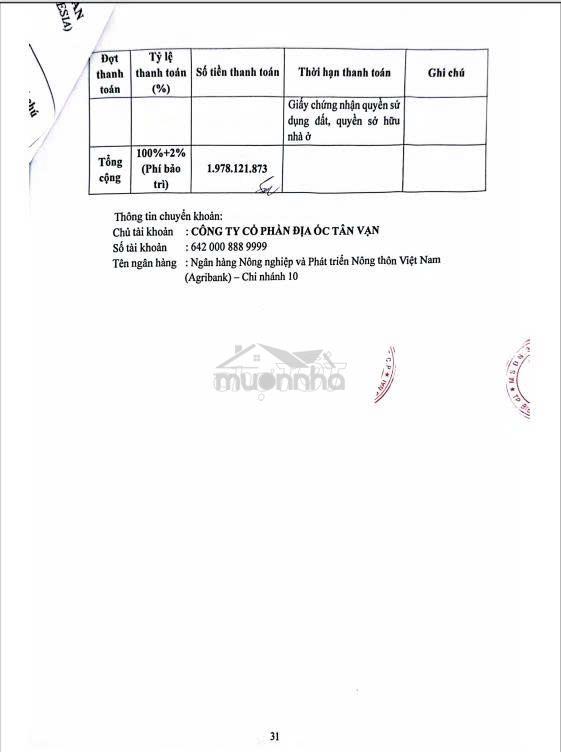 Chuyển nhượng căn 2pn1wc fresia riverside r1 view sông đã tt 650tr - 3