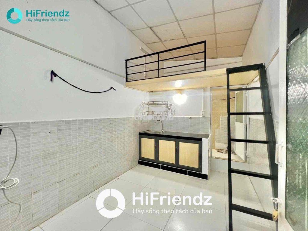 Phòng trọ có gác máy lạnh âu cơ giá rẻ gần đại học văn hiến - 2