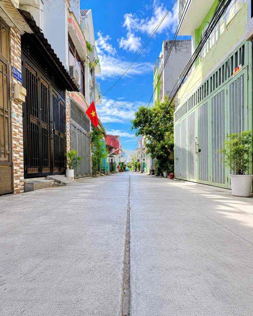 💖Nhà 1lầu ngay 1/tây lân, 4*17, hẻm 7m, ngay chợ mỹ nga - 3
