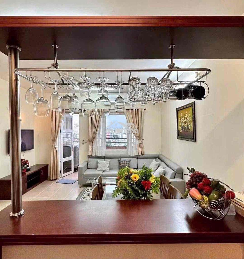 Căn hộ 3 phòng ngủ 100m2 khánh hội 2 đầy đủ nội thất - 3
