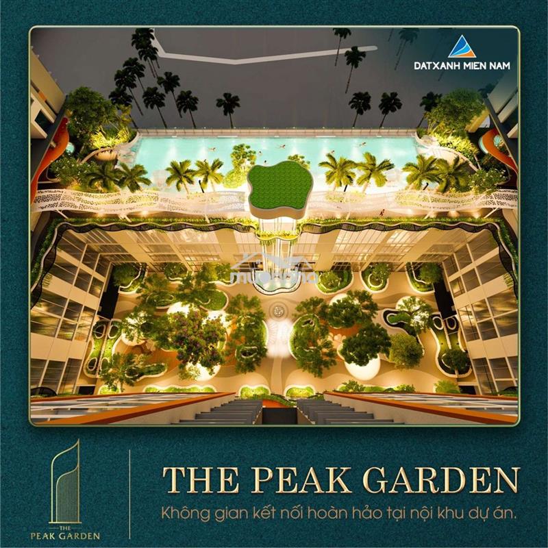 Mở bán 250 căn hộ the peak 2,3pn mặt tiền đường phạm hữu lầu giá 6x/m2