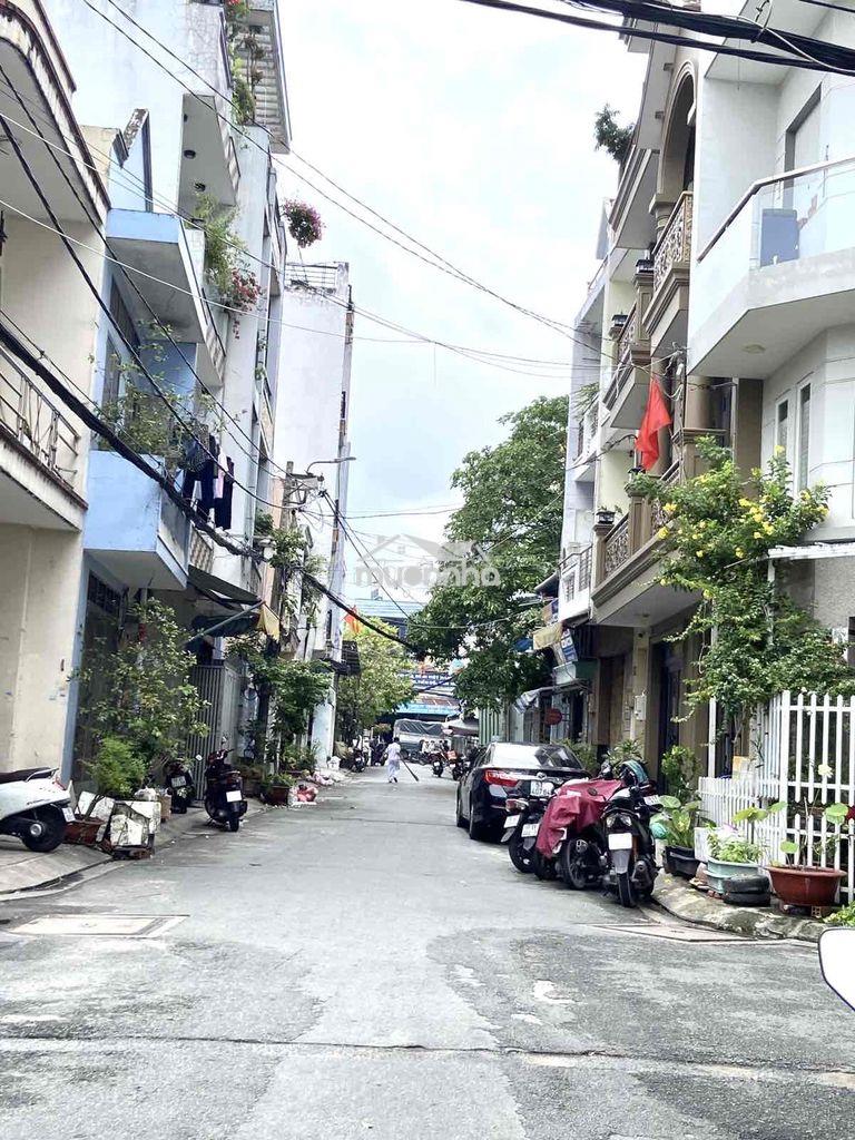 Nhà nát tiện xây chdv 100m2 (5x20m) xd 5x17m hxh lê trọng tấn - 7.5 tỷ