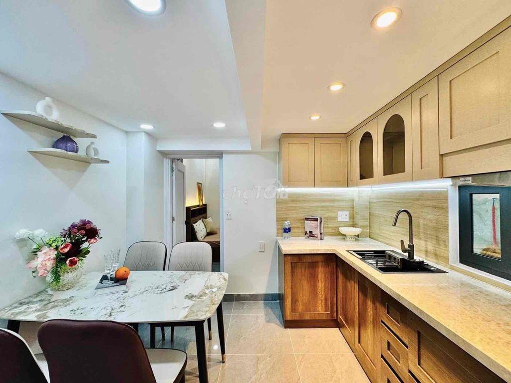 6.25 tỷ - phan xích long, phú nhuận - 4 tầng btct - 4 pn - 4