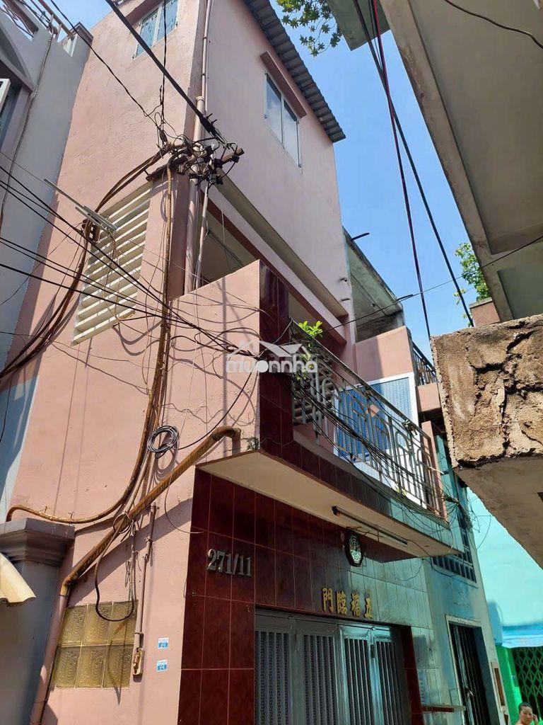 Nhà sạch sẻ 2 phòng ngủ 2vs nhà còn mới nha khách - 4