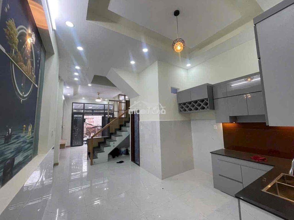 Bán nhà mới 4 tầng hẻm xe hơi đường làng tăng phú, sổ hồng riêng - 4