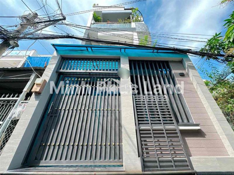 Căn góc 4 tầng đúc – 5m x 9m huỳnh tấn phát – liền kề phú mỹ hưng q7