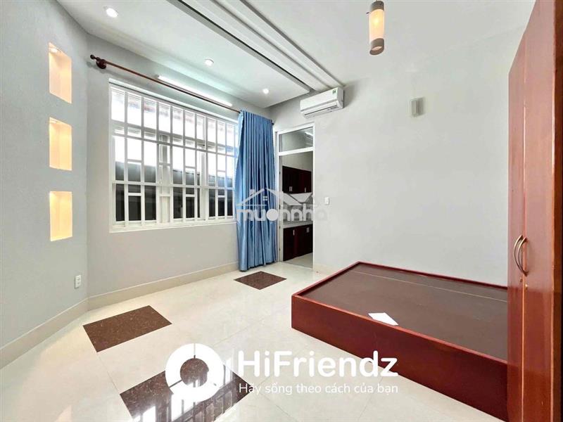 Phòng cho thuê tách bếp 1pn mới toanh diện tích tới 45m2 - gần ueh