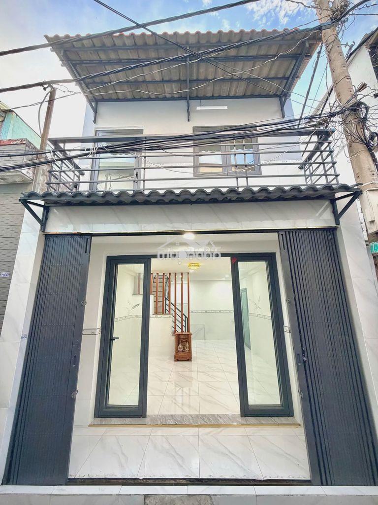Hiếm có khó tìm–nhỉnh 2tỷ–32m²(4x8m) 2tầng ở ngay gần tânphú lêvănquới
