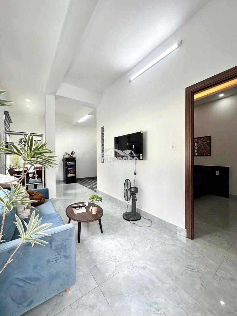 Cho thuê căn hộ 1 phòng ngủ, studio bancol cách lotte 5 phút