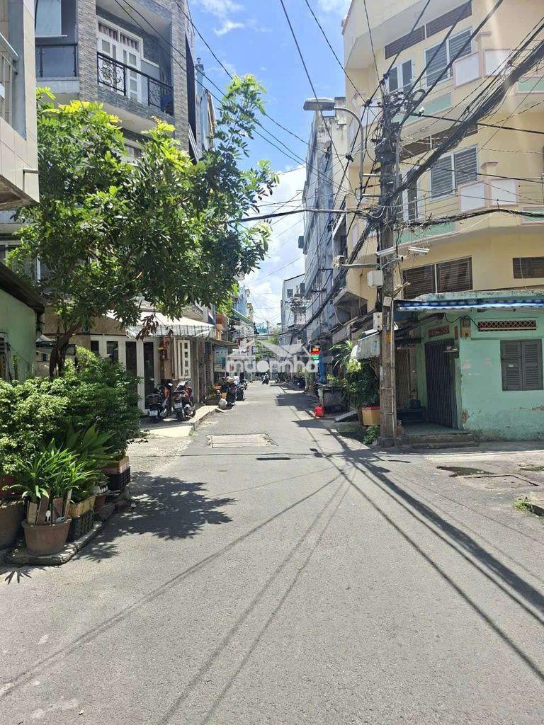 Bán nhà mặt tiền nội bộ minh phụng p9 quận 11. 36m2 1 lầu - 2