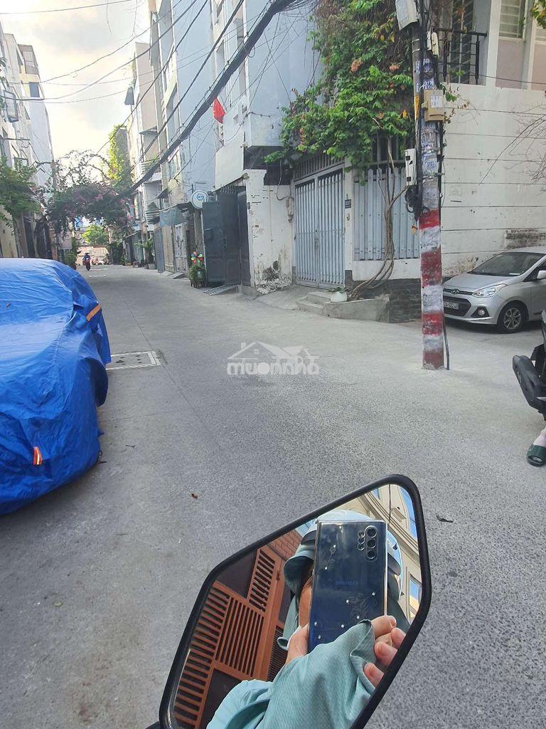 Nhà nơ trang long, bình thạnh, 46m, hxh, ngang 4m, giá: 6 tỷ hơn - 3