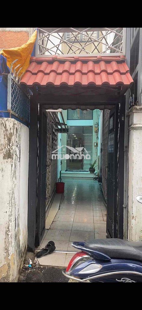 Cho thuê nnc hẻm 290 nơ trang long 1 trệt 1 lửng 2 lầu st