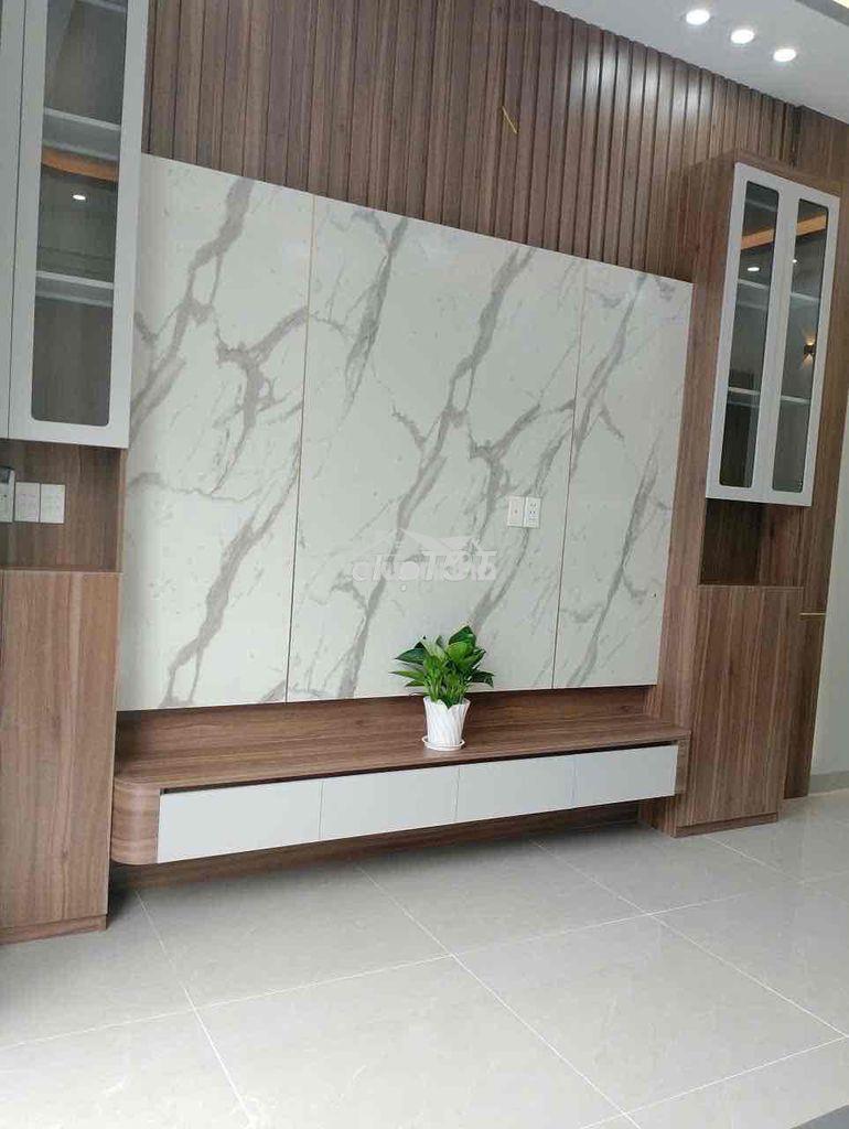 Nhà thổ cư xây kiểu vườn 5x20 giá full 685tr - 4